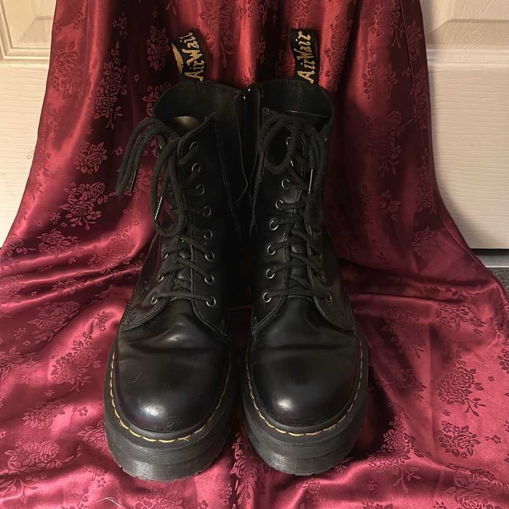 Dr. Marten Jadon Authentic Leather Boots